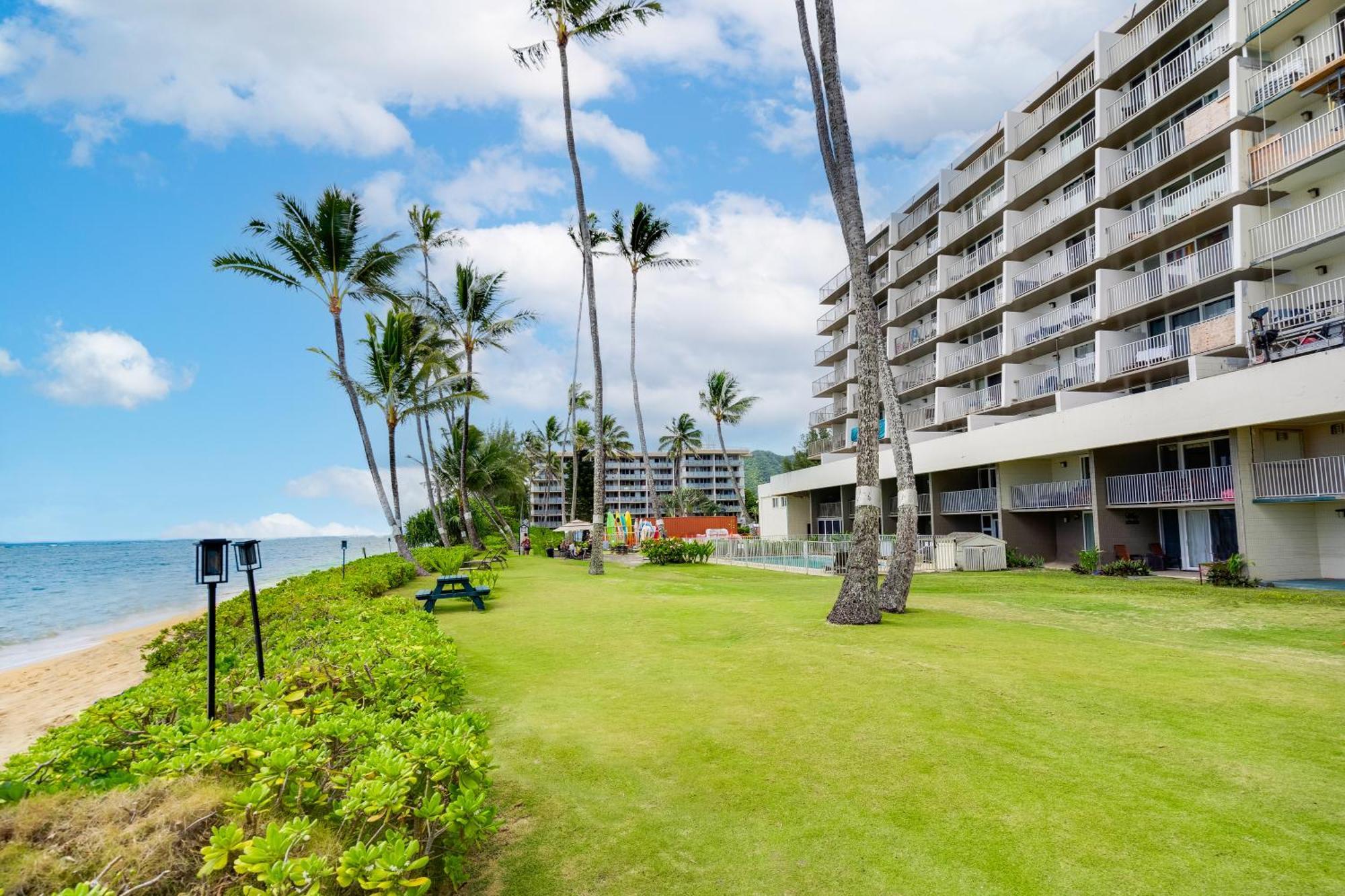 Aparthotel Pats At Punalu'U Hau'ula Zewnętrze zdjęcie