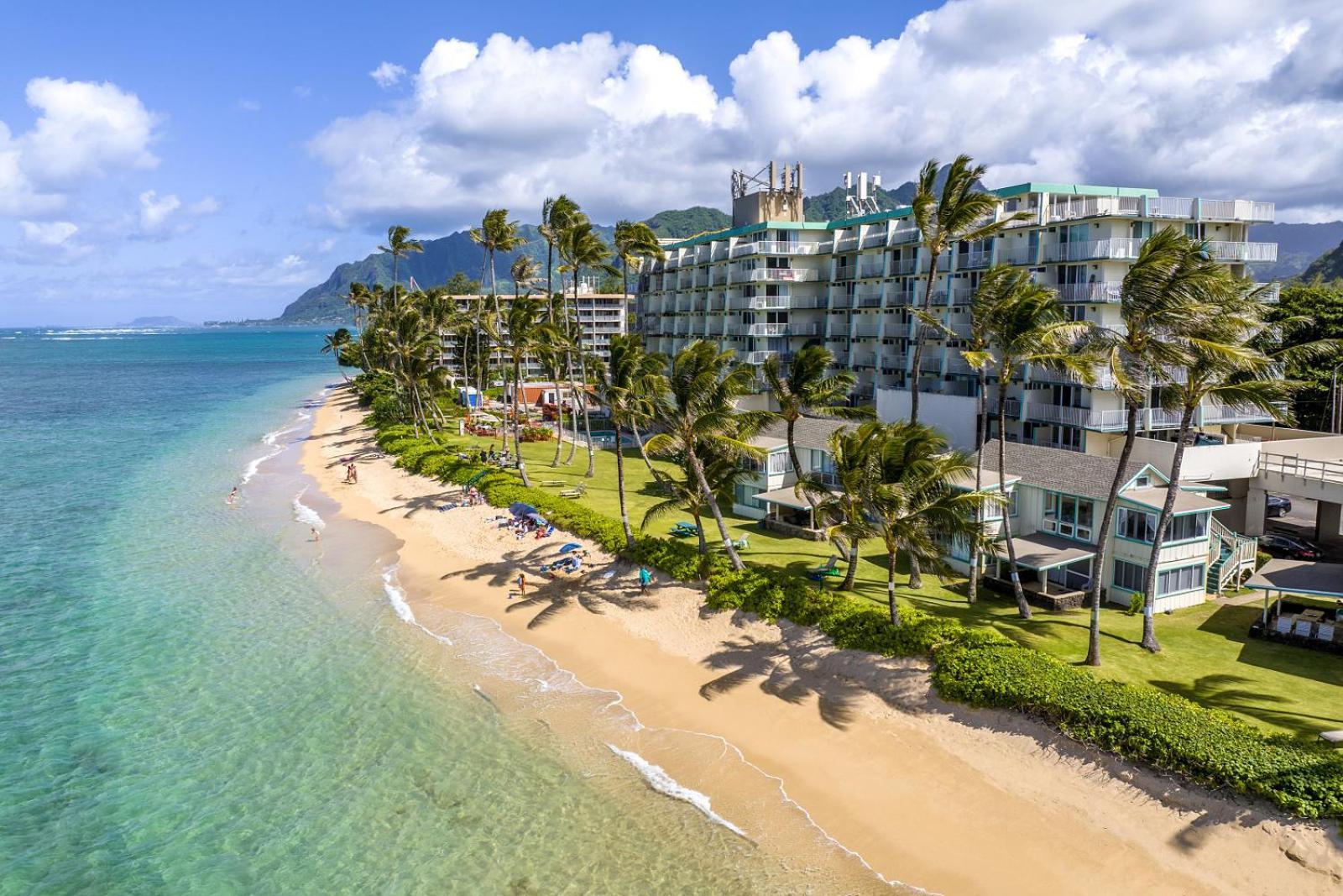Aparthotel Pats At Punalu'U Hau'ula Zewnętrze zdjęcie