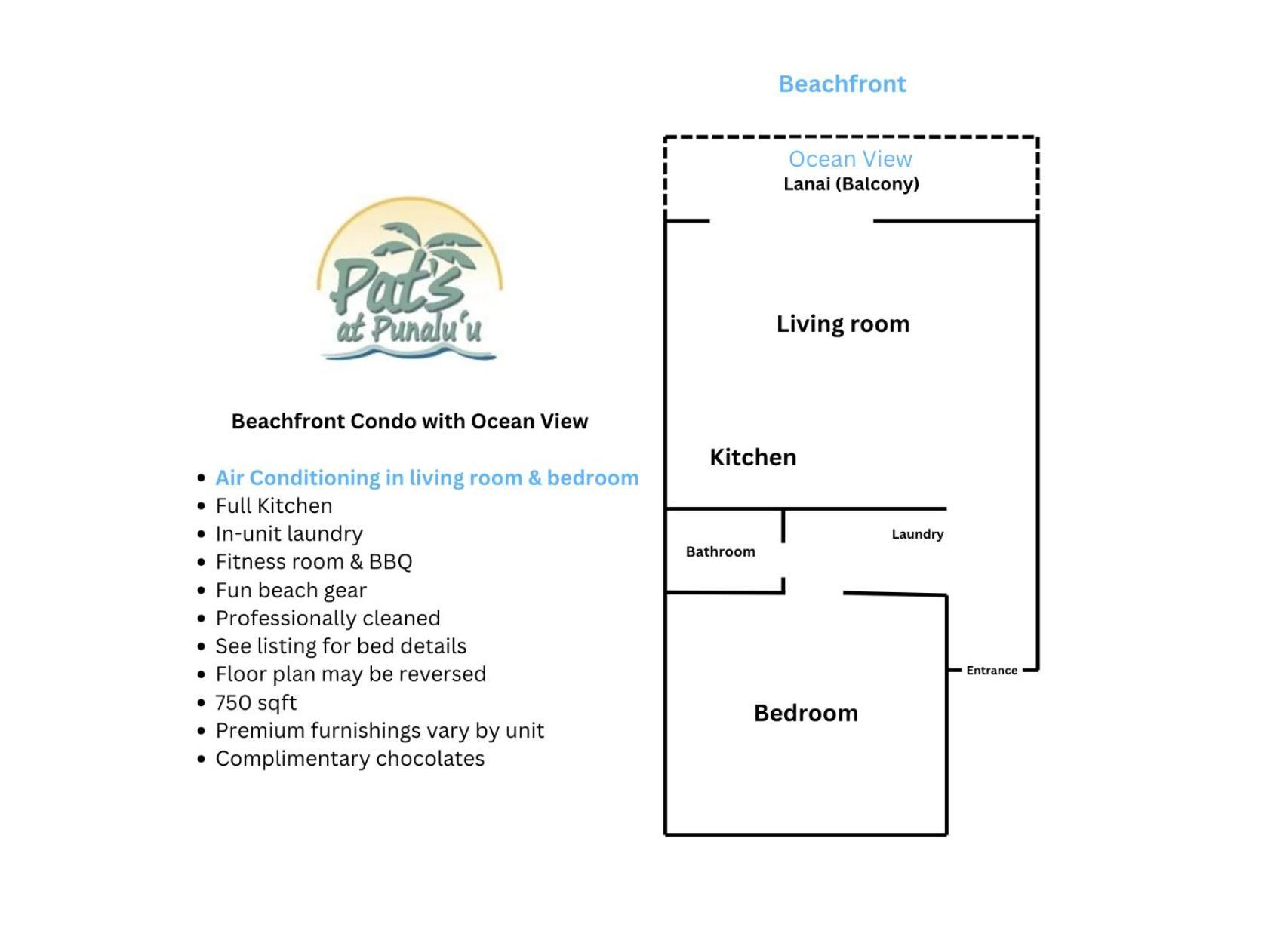 Aparthotel Pats At Punalu'U Hau'ula Pokój zdjęcie